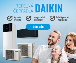 Tepelná čerpadla Daikin Čtveřín  • váš odborný a spolehlivý partner na chlazení a vytápění